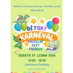 obrázek k článku: Karneval SRPDŠ 2026