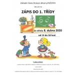 obrázek k článku: Zápis dětí do 1.třídy
